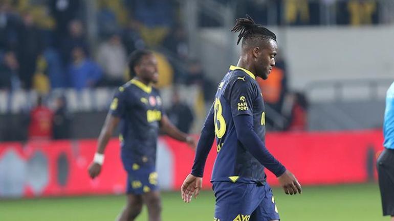 Fenerbahçenin kupa golcüsü Ankaragücünü boş geçti Skor katkısı veremedi