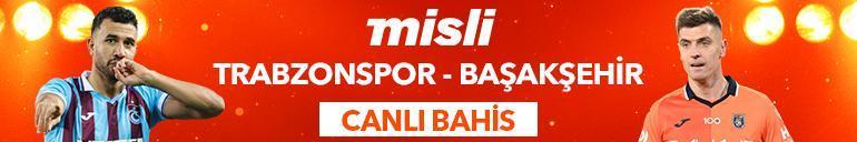 Trabzonspor - Başakşehir maçı iddaa oranları