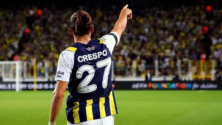 Rayo Vallecanoda Miguel Crespo için karar verildi Fenerbahçeden kiralanmıştı