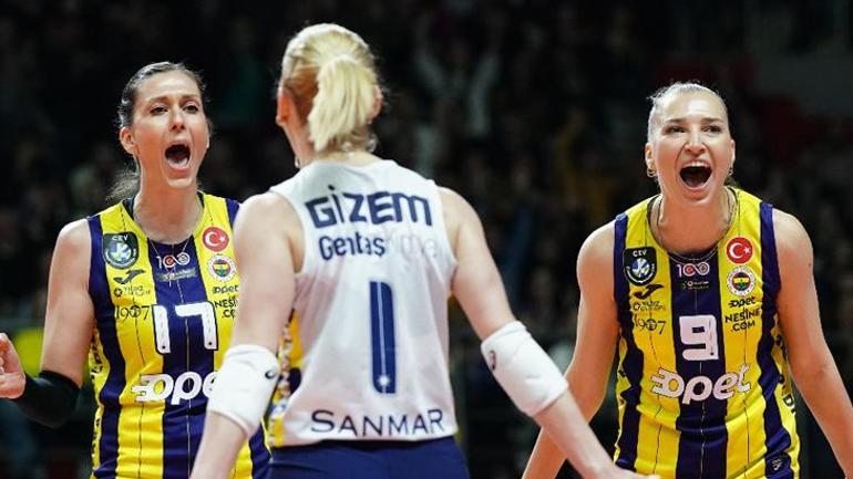 Fenerbahçe Opet, CEV Şampiyonlar Liginde yarı finalde