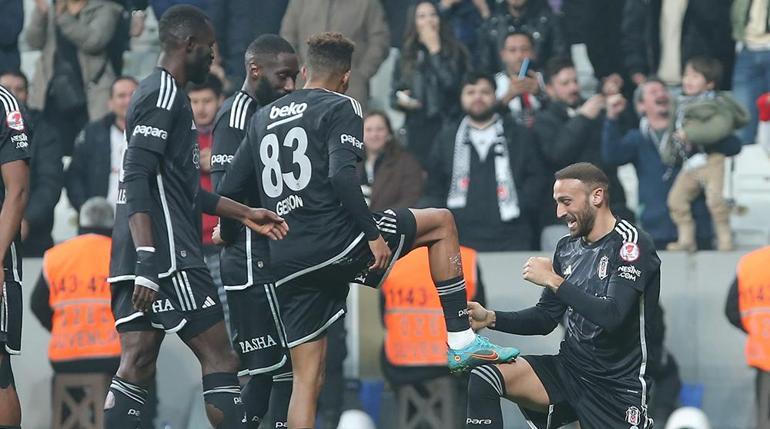 Beşiktaş, Salih Uçan ve Cenk Tosun ile kupada son dörtte Performansları yükseliyor...