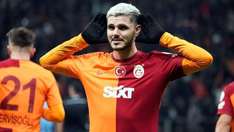 Galatasarayın yıldızı Mauro Icardi, Beşiktaş’ı çok seviyor Müthiş istatistik…