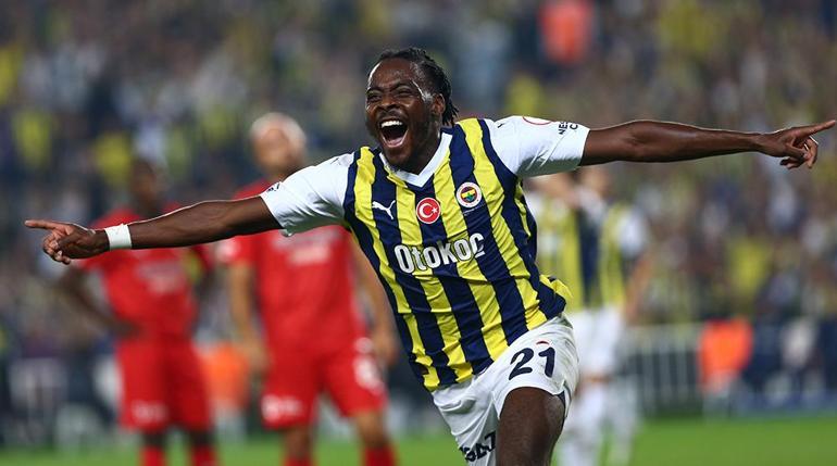 Fenerbahçede Osayi-Samuel fark yaratıyor Hatayspor maçını yine boş geçmedi...