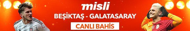 Beşiktaş - Galatasaray maçı iddaa oranları