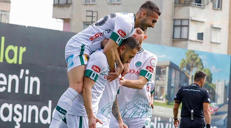 ÖZET| Pendikspor - Konyaspor maç sonucu: 0-2