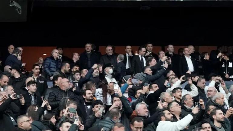 Beşiktaş-Galatasaray maçının ardından protokol karıştı Başkan Hasan Arat çılgına döndü