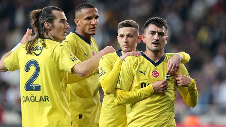 Fenerbahçede İsmail Kartal gururla sunar: Süper Ligin en iyisi Rekorları altüst etti