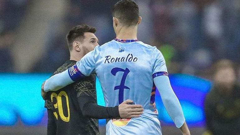 Efsane futbolcudan Ronaldoya Messi üzerinden olay cevap Kapa çeneni