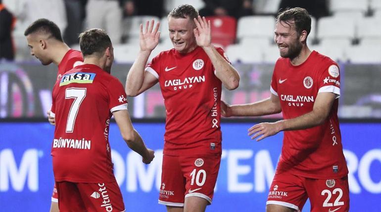 (ÖZET) Antalyaspor - Gaziantep FK maç sonucu: 1-0 | Antalya, 5 maç sonra galip