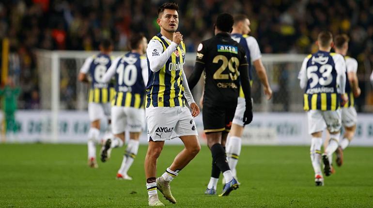 Fenerbahçeli Cengiz Ünderden iddialı açıklamalar: Ben değil rakipler düşünsün