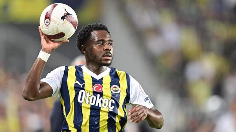 Fenerbahçede Bright Osayi Samuele Premier Ligden transfer kancası Sezon sonunda tekrardan...