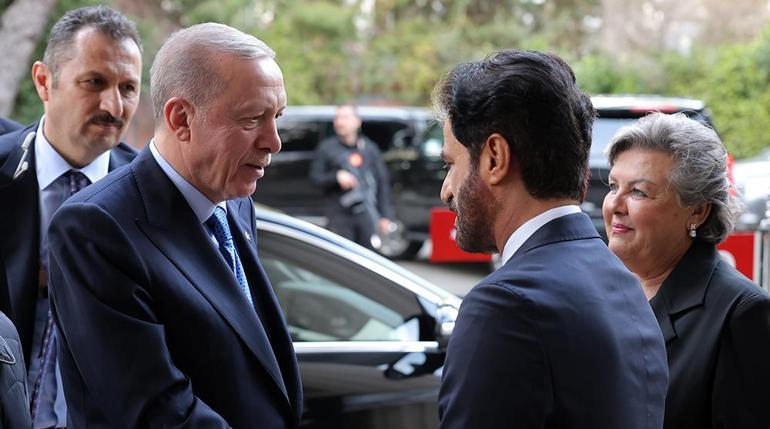 Cumhurbaşkanı Erdoğan ve FIA Başkanı Sulayem arasındaki görüşme heyecan yarattı: Yeniden Formula 1