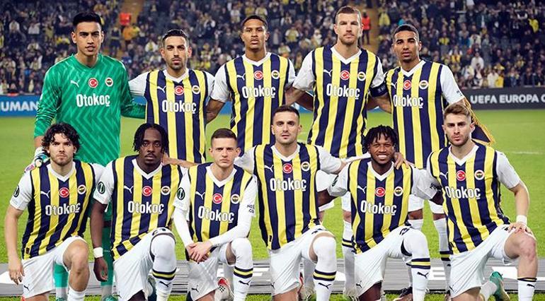 SON DAKİKA | Fenerbahçenin Union Saint-Gilloise kadrosu açıklandı Yıldız futbolcu yok