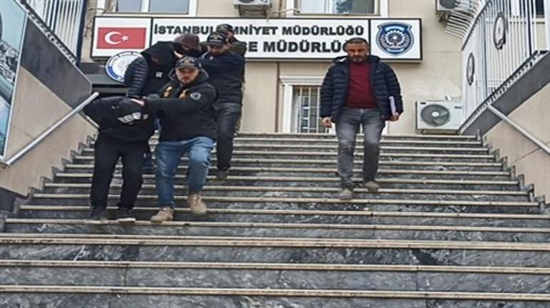 Son dakika | Galatasarayda Kerem Aktüroğlunun trafikte yolunu kesen şüpheliler yakalandı