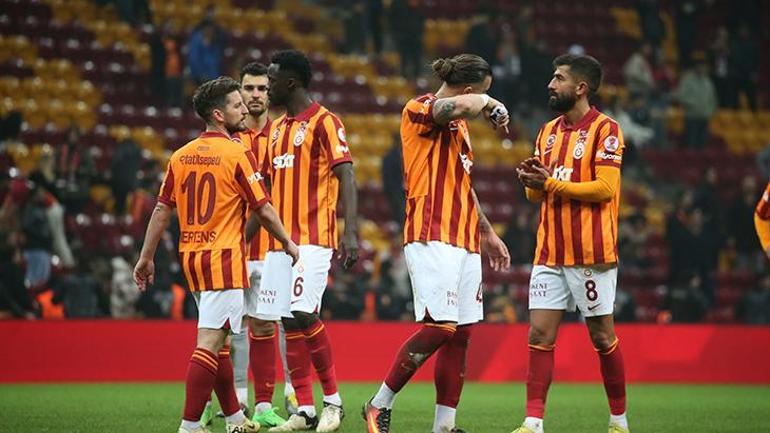 Galatasarayda Okan Burukun Rizespor maçı planı Değişikliğe gidilmeyecek