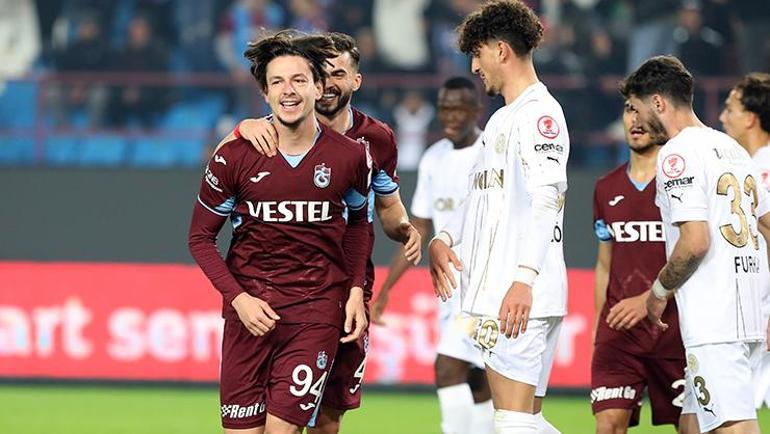 Trabzonsporun yıldızına İtalyadan sürpriz talip Bonservisi belli oldu