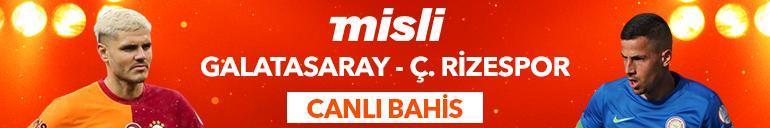 Galatasaray - Çaykur Rizespor maçı iddaa oranları