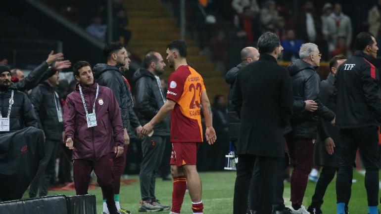 Galatasarayda sakatlık şoku Oyuna devam edemedi