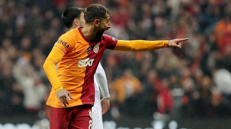 Galatasarayda Kerem Demirbay şov sürüyor Son 6 maçta 5. golü...