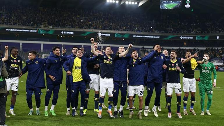 Avrupada Fenerbahçe kasırgası Zirvede yer alıyor