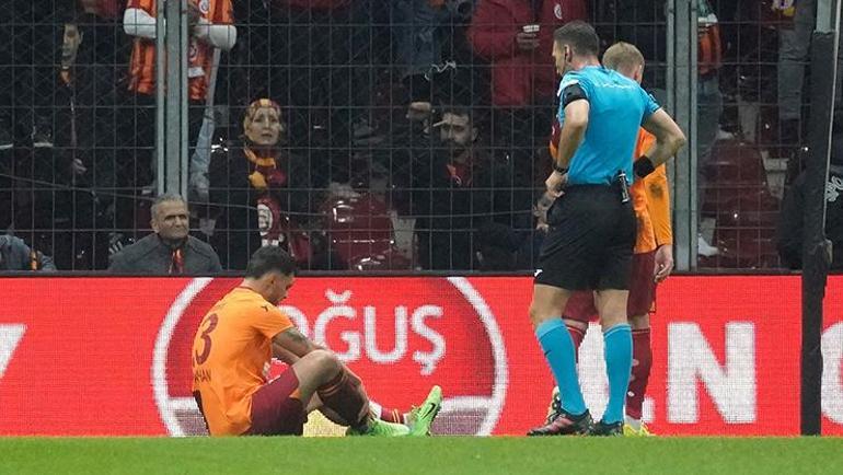 SON DAKİKA: Galatasaraydan sakatlık açıklaması