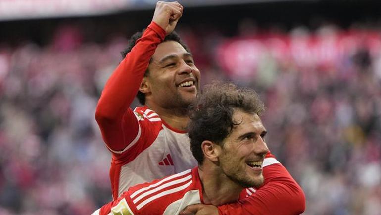 Bayern Münihten çılgın zafer: Tam 9 gol Sacha Boey geri döndü