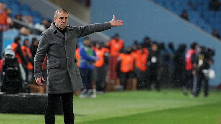 Trabzonsporda Abdullah Avcı açıkladı Fenerbahçe maçında yok