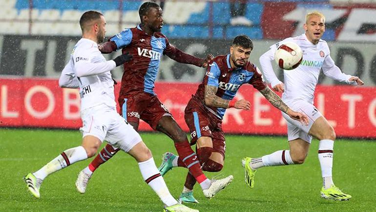 Trabzonsporda Abdullah Avcı seriyi bozdu Pepe Fırtınası...