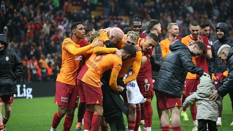 Galatasaray şampiyonları solladı İşte rekora giden yolda öne çıkan notlar