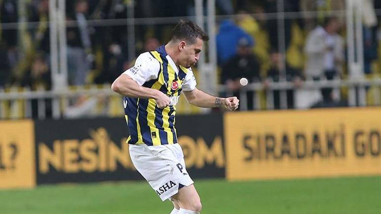 Michy Batshuayiden Fenerbahçeye yine hayat öpücüğü Mert Hakan Yandaştan bir ilk