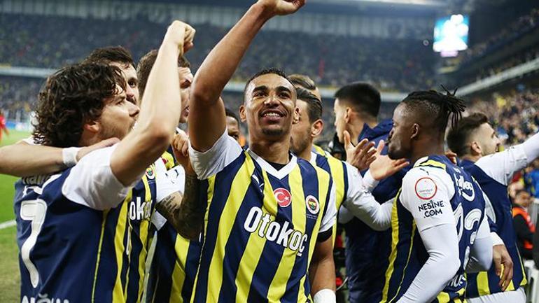 Fenerbahçeden tarihi başarı Dikkat çeken istatistik