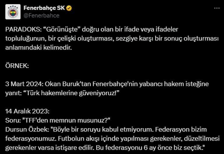 Galatasaraydan çok sert Mert Hakan açıklaması Fenerbahçeden jet yanıt