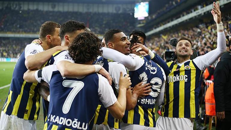 Fenerbahçe bitti demeden bitmiyor Avrupa’nın en büyük ilk 10 liginde...