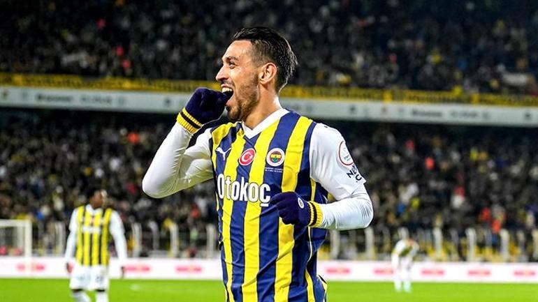 Fenerbahçenin iki yıldızından inanılmaz istatistik Hedef Alex De Souza