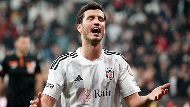 Beşiktaş kadrosunda büyük değişiklik Fernando Santostan rotasyon kararı