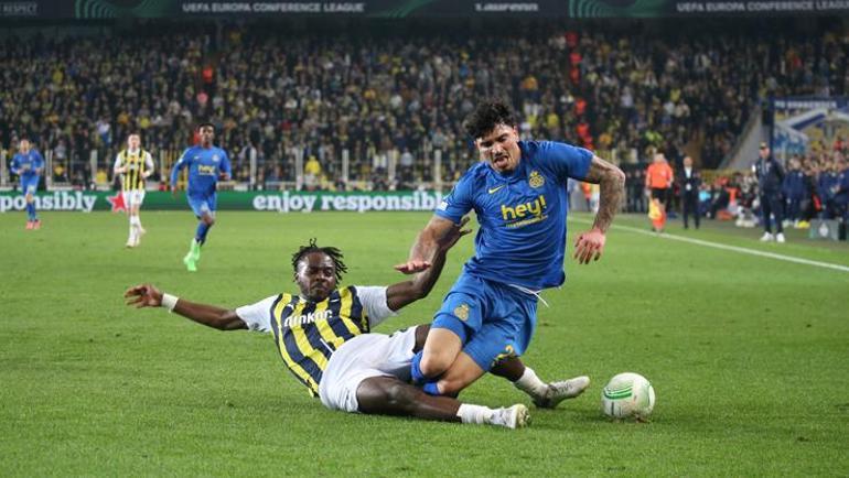 Fenerbahçeli Bright Osayi Samuel: Yenildik ama hedefimizi gerçekleştirdik