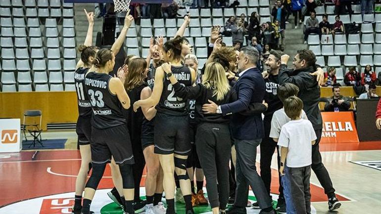 Beşiktaş BOA, Kadınlar EuroCupta finalde Tarihinde bir ilk