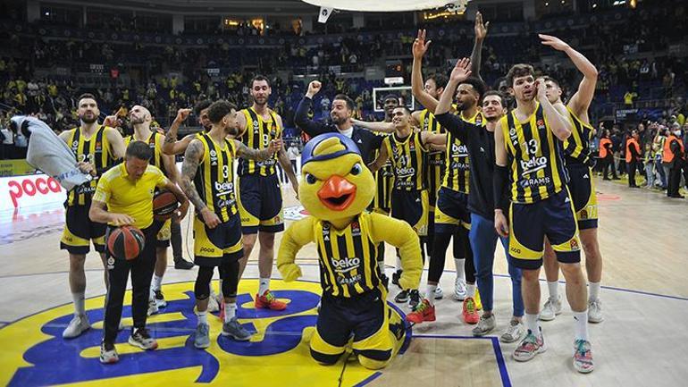 Fenerbahçe Bekodan rekorlarla dolu zafer EuroLeaguede tarihe geçti