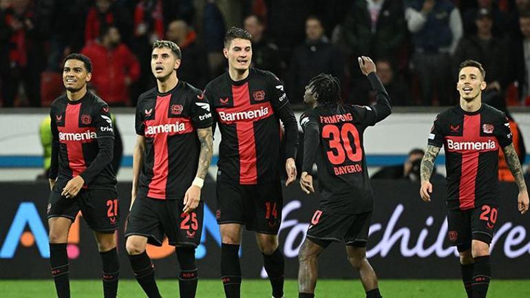 Bayer Leverkusen - Karabağ maçında kaderin cilvesi Azerbaycan temsilcisi son dakikada yıkıldı