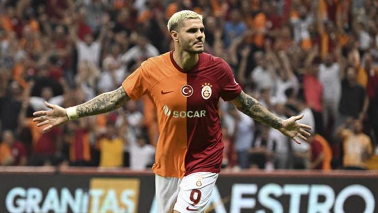 Galatasarayda Mauro Icardi dönüyor Gol yağmuru...