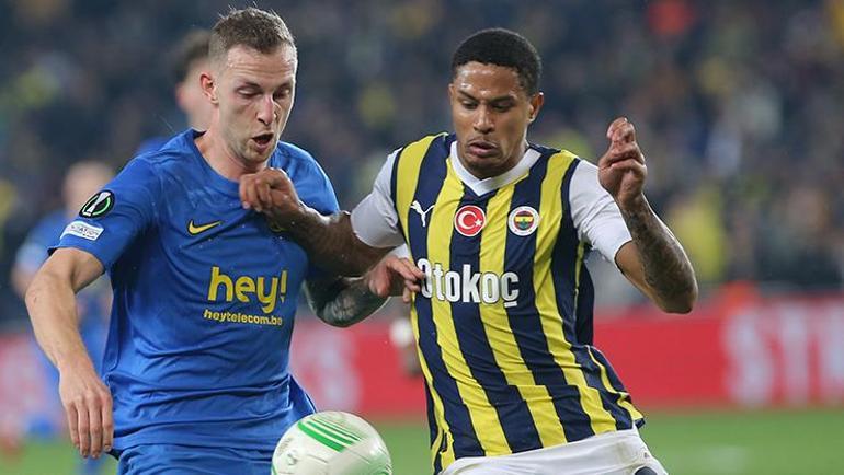 Fenerbahçe - U.S Gilloise maçının ardından Belçikada ilginç manşet: Dzekoyu bile...