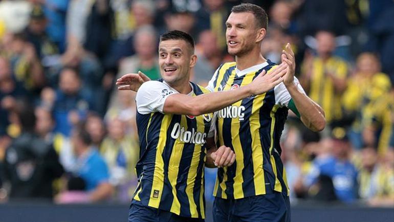 Fenerbahçenin yıldızı Edin Dzekodan Olympiakos itirafı Etkileyiciydi...