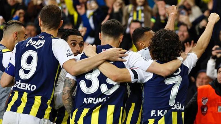 Fenerbahçeyi zorlu fikstür bekliyor 25 günde 7 kritik maç...