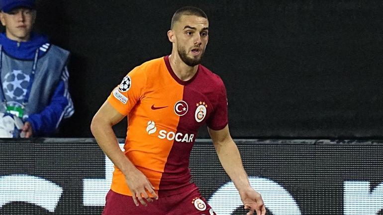 Galatasarayda savunma alarmı Hakim Ziyech sürprizi...