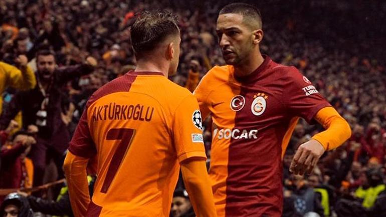 Galatasarayda savunma alarmı Hakim Ziyech sürprizi...