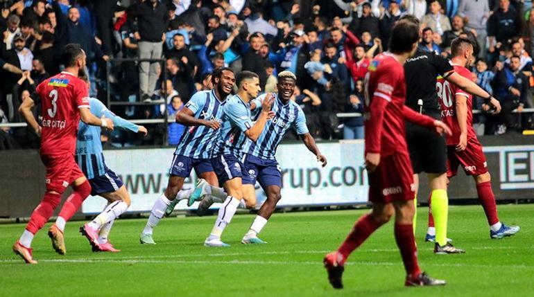 (ÖZET) Adana Demirspor - Sivasspor maç sonucu: 4-1
