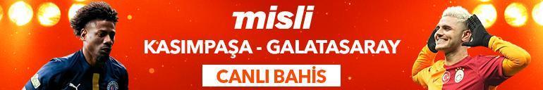 Kasımpaşa - Galatasaray maçı iddaa oranları