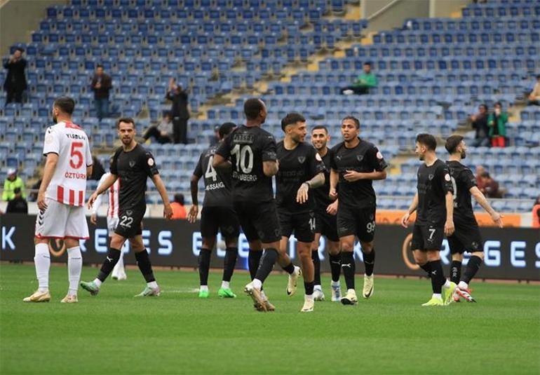 ÖZET | Hatayspor - Samsunspor maç sonucu: 3-0