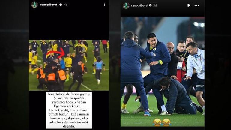 Eski Fenerbahçeli Egemen Korkmazdan olaylı maç sonrası ilk açıklama Dayanamadım