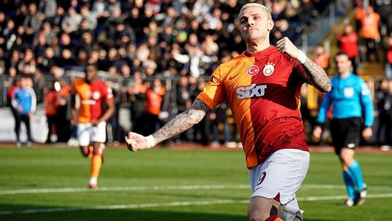 Galatasarayın kahramanı Icardi Buna devam edersek...